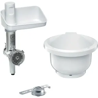 Bosch Home Fleischwolf-Aufsatz BakingSensation Set MUZS2BS (weiß, für Küchenmaschine MUMS2)