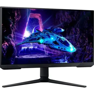 Samsung Odyssey G30D S24DG300EU, Gaming-Monitor (61 cm (24 Zoll), schwarz, FullHD, VA, HDR10, 180Hz Panel)