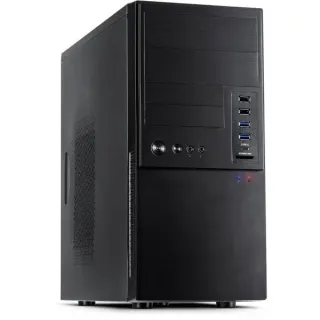 Inter-Tech IT-6865, Tower-Gehäuse (schwarz)