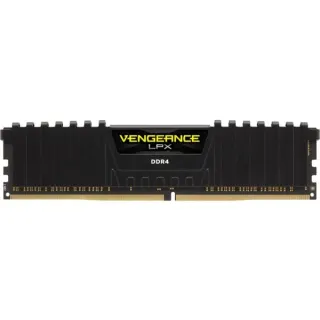 Corsair DIMM 16 GB DDR4-2666 , Arbeitsspeicher (schwarz, CMK16GX4M1A2666C16, Vengeance LPX, INTEL XMP)