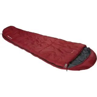High Peak Schlafsack TR 350 (dunkelrot/grau)