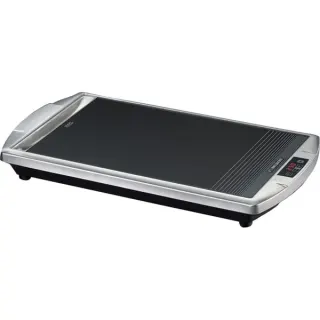 Rommelsbacher Elektrogrill CG 2308/TC (edelstahl/schwarz, 2.000 Watt, Glaskeramik)