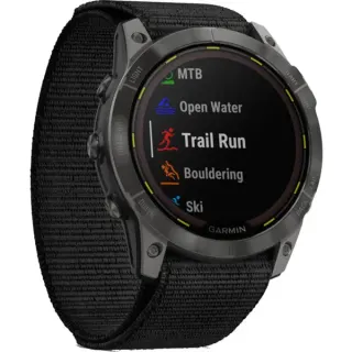 Garmin Enduro 2 Solar, Smartwatch (schwarz, 51mm)