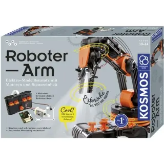 KOSMOS Roboter-Arm, Experimentierkasten