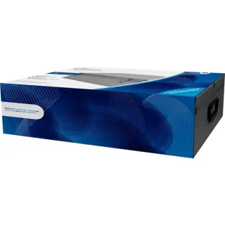 MediaRange CD/DVD-Koffer 1000-fach (silber, Retail)