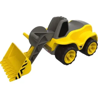 BIG Power-Worker Maxi-Loader, Kinderfahrzeug (gelb/grau)