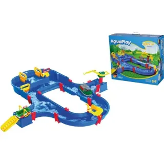 Aquaplay SuperSet, Bahn (blau/gelb)