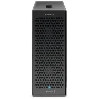 Sonnet Echo III Desktop, Gehäuse (schwarz, 3-Slot Thunderbolt PCI Card Expansion System)