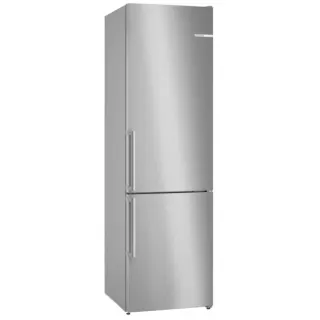 Bosch KGN39VICT Serie 4, Kühl-/Gefrierkombination (edelstahl/grau)