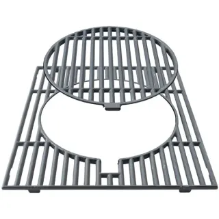 Campingaz Culinary Modular Grillrost matt, für 3 & 4 Series (anthrazit, mit herausnehmbarem Ring)