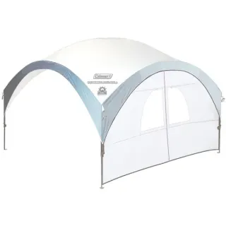 Coleman Seitenwand mit Eingang, für FastPitch Shelter L, Seitenteil (silber, 3,65m)