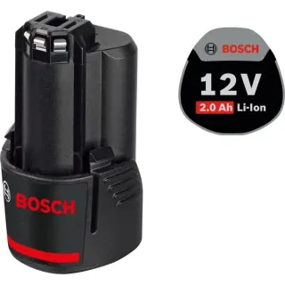 Bosch Professional Akku GBA 12V 2.0Ah Professional (schwarz)