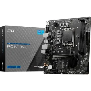 MSI PRO H610M-E, Mainboard