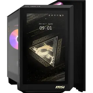 MSI MEG Vision X AI 2NVR7-236AT, Gaming-PC (schwarz/transparent, Windows 11 Home, B-Ware)