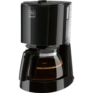 Melitta Enjoy Basis, Filtermaschine (schwarz, schwarz)