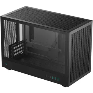 DeepCool CH260 , Tower-Gehäuse (schwarz, Tempered Glass, B-Ware)
