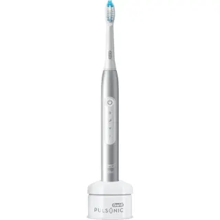 Oral-B Pulsonic Slim Luxe 4000, Elektrische Zahnbürste (platin)