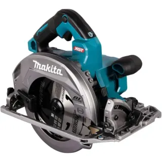 Makita Akku-Handkreissäge HS004GZ01 XGT, 40Volt (blau/schwarz, ohne Akku und Ladegerät)