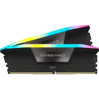 Corsair DIMM 64 GB DDR5-6000 (2x 32 GB) Dual-Kit, Arbeitsspeicher (grau, CMH64GX5M2B6000Z30, Vengeance RGB, INTEL XMP, AMD EXPO, B-Ware)
