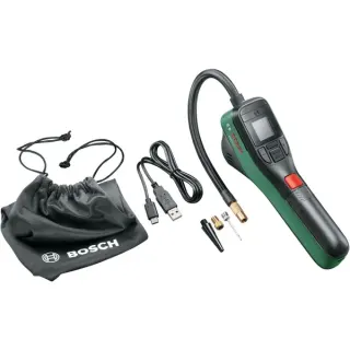Bosch Heimwerken & Garten Luftpumpe EasyPump 3,6Volt (grün/schwarz, B-Ware)