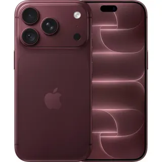 Apple iPhone 18 Pro 2TB DEP, Handy (Burgunder, iOS)