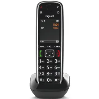 Gigaset E720HX, Mobilteil (grau/schwarz)