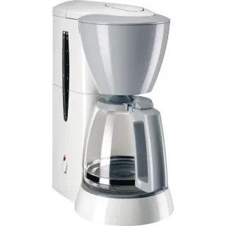 Melitta Single 5, Filtermaschine (weiß/grau)