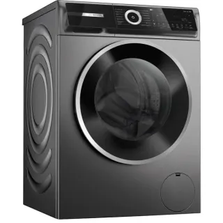 Bosch WGN256MR40 Serie 6, Waschmaschine (grau/schwarz)