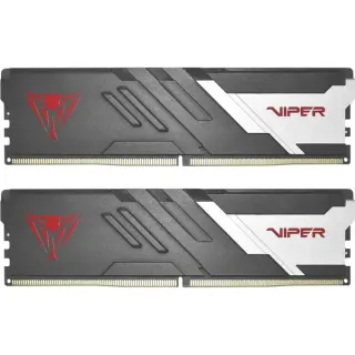 Patriot DIMM 32 GB DDR5-6000 (2x 16 GB) Dual-Kit, Arbeitsspeicher (schwarz, PVV532G600C30K, Viper Venom, INTEL XMP, AMD EXPO, B-Ware)