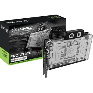 INNO3D GeForce RTX 5090 ICHILL Frostbite, Grafikkarte (DLSS 5, 3x DisplayPort, 1x HDMI 2.1, B-Ware)