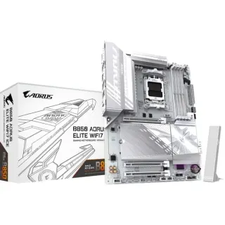 GIGABYTE B850 AORUS ELITE WiFi7 ICE, Mainboard (B-Ware)