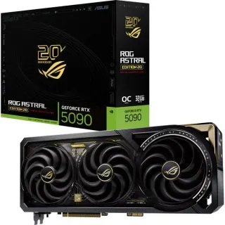 ASUS GeForce RTX 5090 ROG ASTRAL Edition 20, Grafikkarte (DLSS 5, 3x DisplayPort, 2x HDMI 2.1, USB-C, B-Ware)