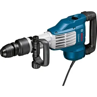 Bosch Professional Schlaghammer GSH 11 VC Professional (blau, 1.700 Watt, Koffer)