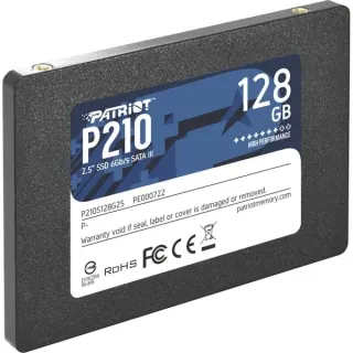 Patriot P210 128 GB, SSD (schwarz, SATA 6 Gb/s, 2,5")