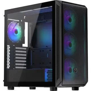ENDORFY ARX 700 ARGB, Tower-Gehäuse (schwarz, Tempered Glass)