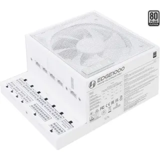 Lian Li EDGE EG1000 1000W White, PC-Netzteil (weiß, 1000 Watt, B-Ware)