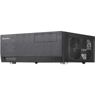 SilverStone SST-GD09B, HTPC-Gehäuse (schwarz, B-Ware)