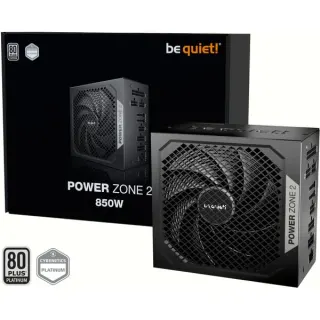 be quiet! POWER ZONE 2 850W, PC-Netzteil (schwarz, 1x 12 Pin High Power GPU, 3x PCIe, 850 Watt, B-Ware)