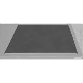 Big Green Egg Dekton-Arbeitsplatte, Fachboden (schwarz)