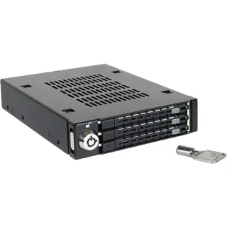 Icy Dock ToughArmor MB993SK-B, Wechselrahmen (schwarz)