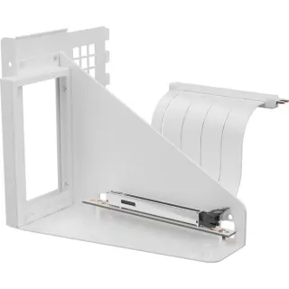 ARCTIC Accelero Vertical GPU Halterung, Verlängerungskabel (weiß, White, 16 cm, B-Ware)
