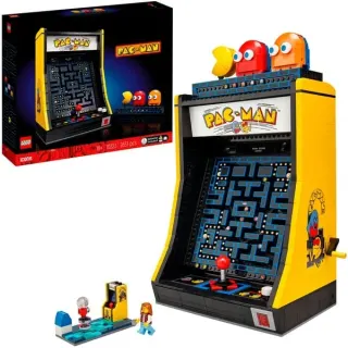 LEGO 10323 Icons PAC-MAN Spielautomat, Konstruktionsspielzeug (B-Ware)