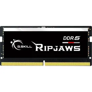 G.Skill SO-DIMM 16 GB DDR5-5600, Arbeitsspeicher (schwarz, F5-5600S4040A16GX1-RS, Ripjaws , INTEL XMP)