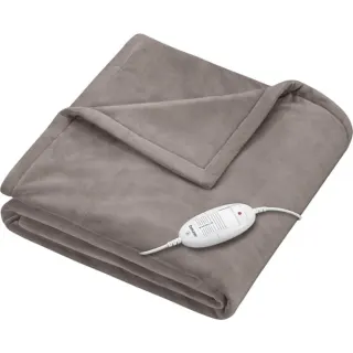 Beurer Wärmezudecke HD 75 Cosy , Heizdecke (grau, 130 x 180 cm)