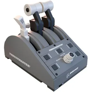 Thrustmaster TCA Quadrant Boeing Edition, Schubregler (grau)