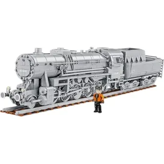 COBI Kriegslokomotive Baureihe 52, Konstruktionsspielzeug (Maßstab 1:35)