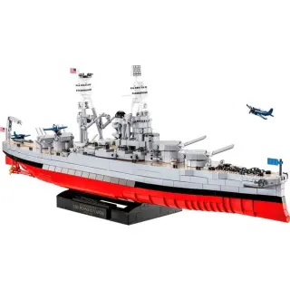 COBI Pennsylvania Class Battleship - Executive Edition, Konstruktionsspielzeug (Maßstab 1:300)