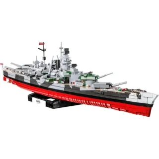 COBI Battleship Tirpitz, Konstruktionsspielzeug (Maßstab 1:300)