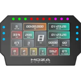 MOZA CM2 HD Racing Dash, Monitor (12.7 cm (5 Zoll), schwarz)