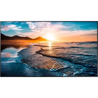 Samsung QB75C, Public Display (schwarz, UltraHD/4K, WLAN, Bluetooth, HDMI)